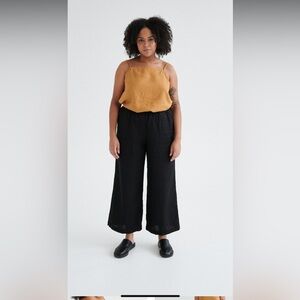 Linenfox ocean trousers size small